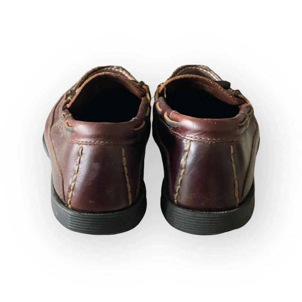 Sperry Top-Sider ™ ® ✌︎︎ Kiltie Tassel Leather Boat Deck Shoes ✌︎︎ Brown 11.5